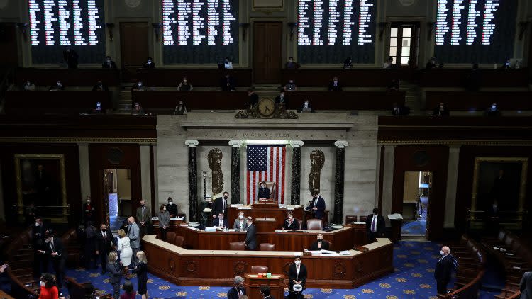 House Votes On Articles Of Impeachment Against President Trump thegio.com