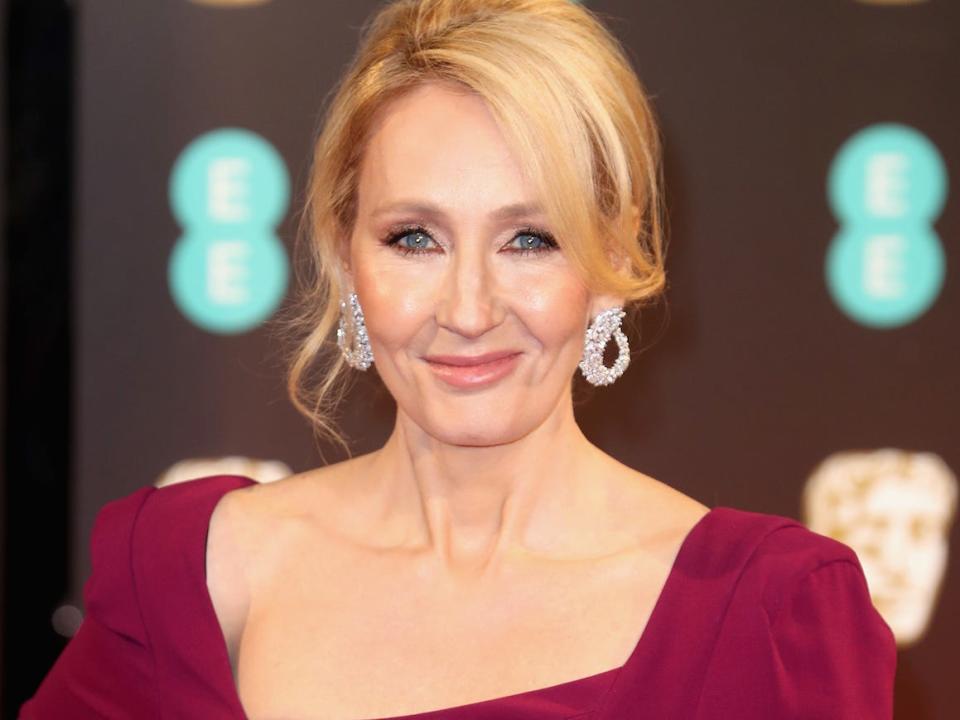 jk rowling