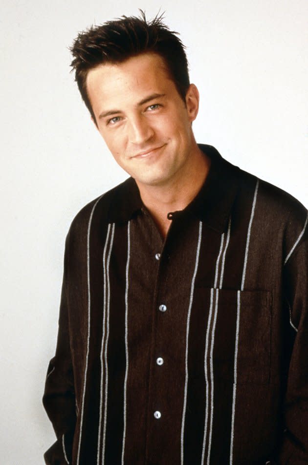 Matthew Perry The “Friends” star got a hefty raise his last year with the show. The actor, along with his fellow cast members, took in $1.2 million an episode plus a portion of syndication profits. Not bad, Chandler Bing. (Photo courtesy of Warner Bros./Everett Collection)