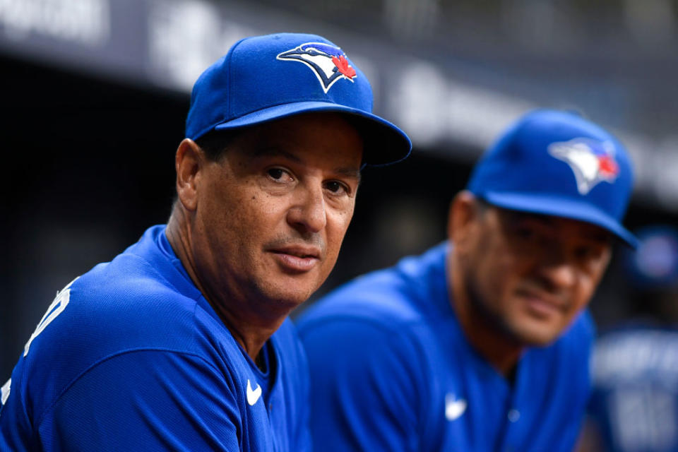 Frustrated Blue Jays fans seem to be turning on manager Charlie Montoyo after another crucial mistake in the late stages of a heartbreaking loss. (Getty)