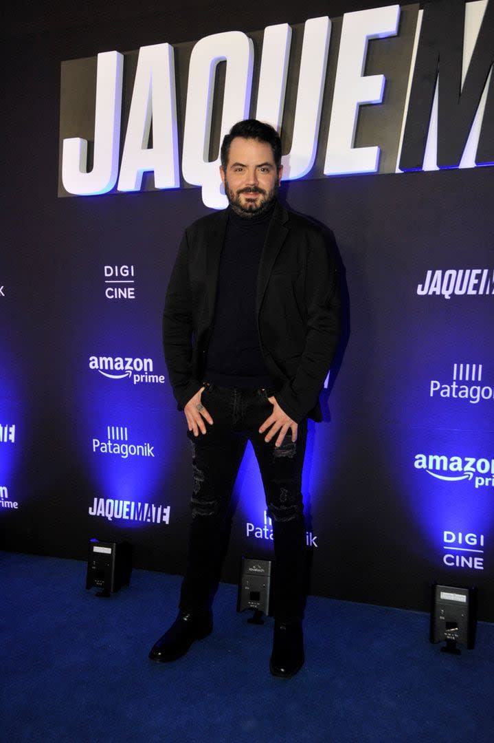 El mexicano José Eduardo Derbez fue parte del estelar elenco de la película. Filmada en la provincia de Mendoza, se estrenará en los cines este jueves 25 de enero y más tarde llegará al streaming a través de Amazon Prime Video