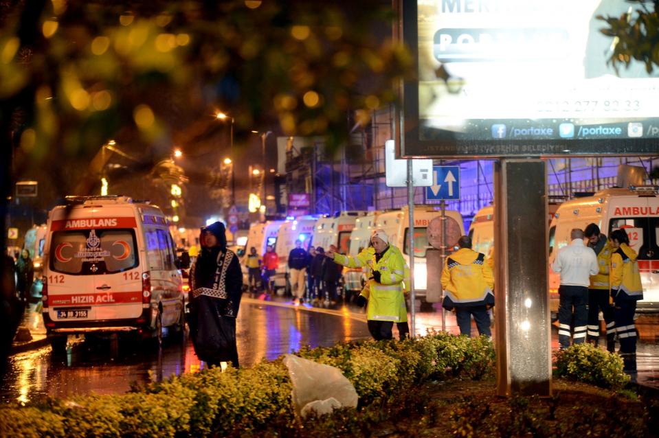 Masacre en Estambul