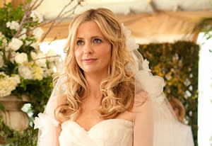 Sarah Michelle Gellar  | Photo Credits: Michael Desmond/The CW