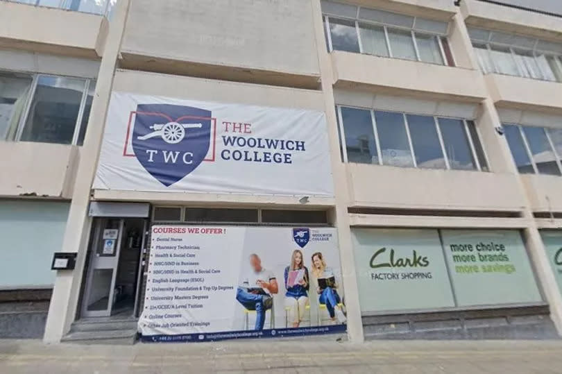The Woolwich College, Barnard Close, Woolwich, Greenwich, London, UK