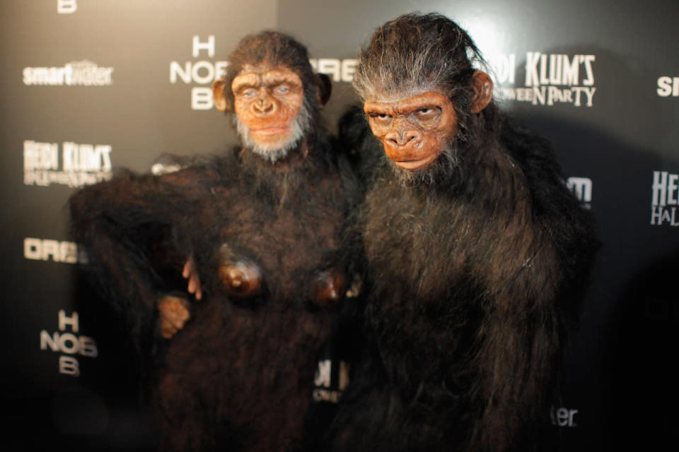 2011: Planet of the Apes 