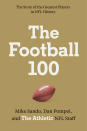 This photo shows the cover of “Football 100.” Niche books are good holiday gift options. (William Morrow via AP)