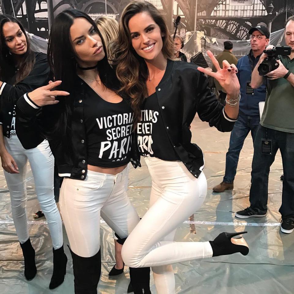 Adriana Lima, Izabel Goulart