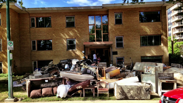 Though some Calgary renters haven't been able to return home after the floods they are still required to pay rent.