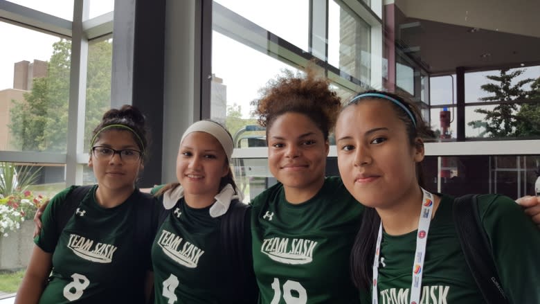 'Motivated me to make it to these games': Family a familiar theme at Indigenous Games