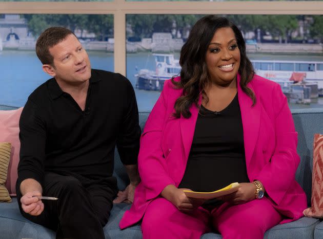 This Morning regulars Dermot O'Leary and Alison Hammond
