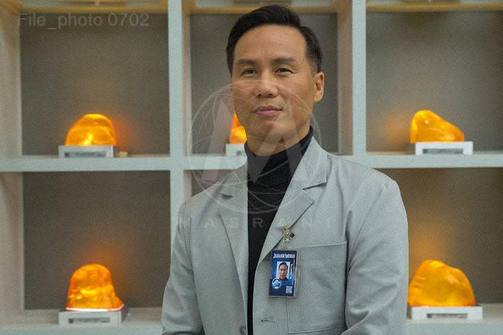 Jurassic World-B.D. Wong-Timothy Wu