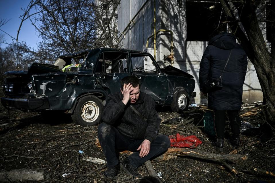 Les photos marquantes du conflit en Ukraine