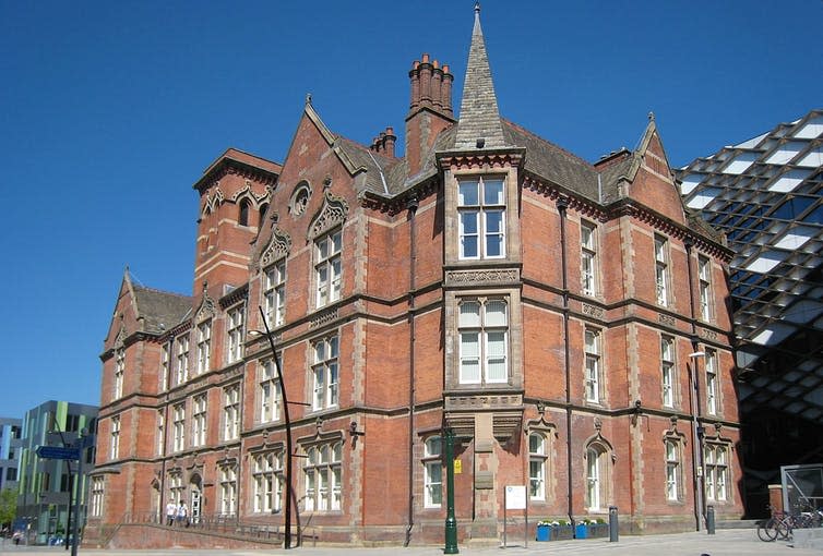 <span class="caption">Jessop Hospital, Sheffield.</span> <span class="attribution"><a class="link " href="https://commons.wikimedia.org/w/index.php?curid=64792301" rel="nofollow noopener" target="_blank" data-ylk="slk:Chemical Engineer/Wikimedia Commons;elm:context_link;itc:0;sec:content-canvas">Chemical Engineer/Wikimedia Commons</a>, <a class="link " href="http://creativecommons.org/licenses/by-sa/4.0/" rel="nofollow noopener" target="_blank" data-ylk="slk:CC BY-SA;elm:context_link;itc:0;sec:content-canvas">CC BY-SA</a></span>