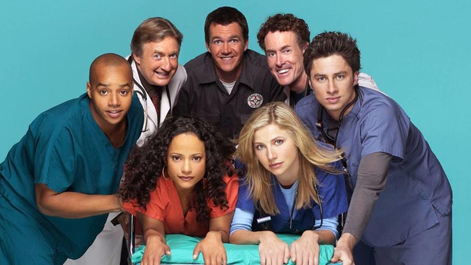The 'Scrubs' cast (2002)