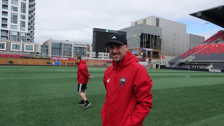 Ottawa Fury hope to be giant killers again in TFC matchup