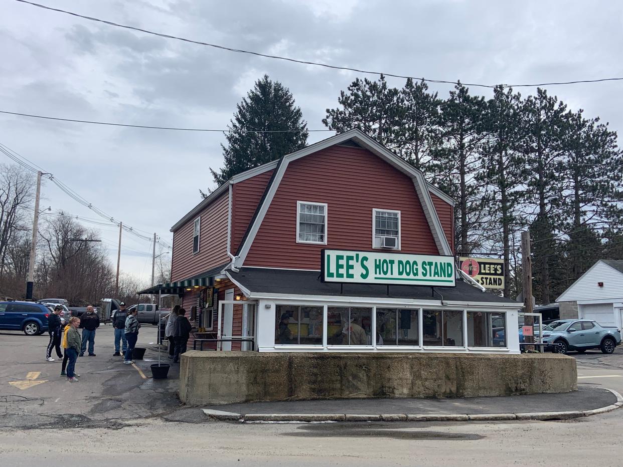 Lee's Hot Dog Stand at 31 Central St. in Baldwinville officially opened for the season on Wednesday.