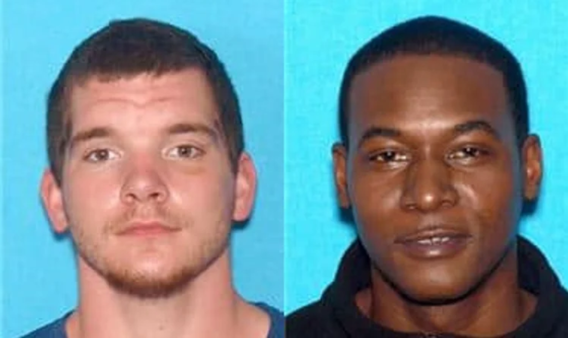 David Billings (left) and Aurelius Crayton (right) escaped from the Chester County Jail Wednesday afternoon.