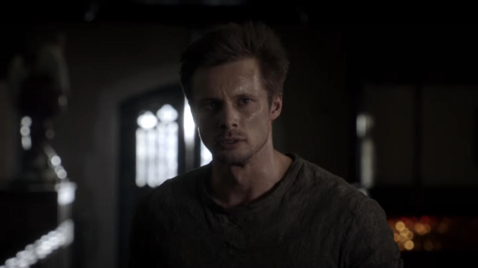 Bradley James on Damien