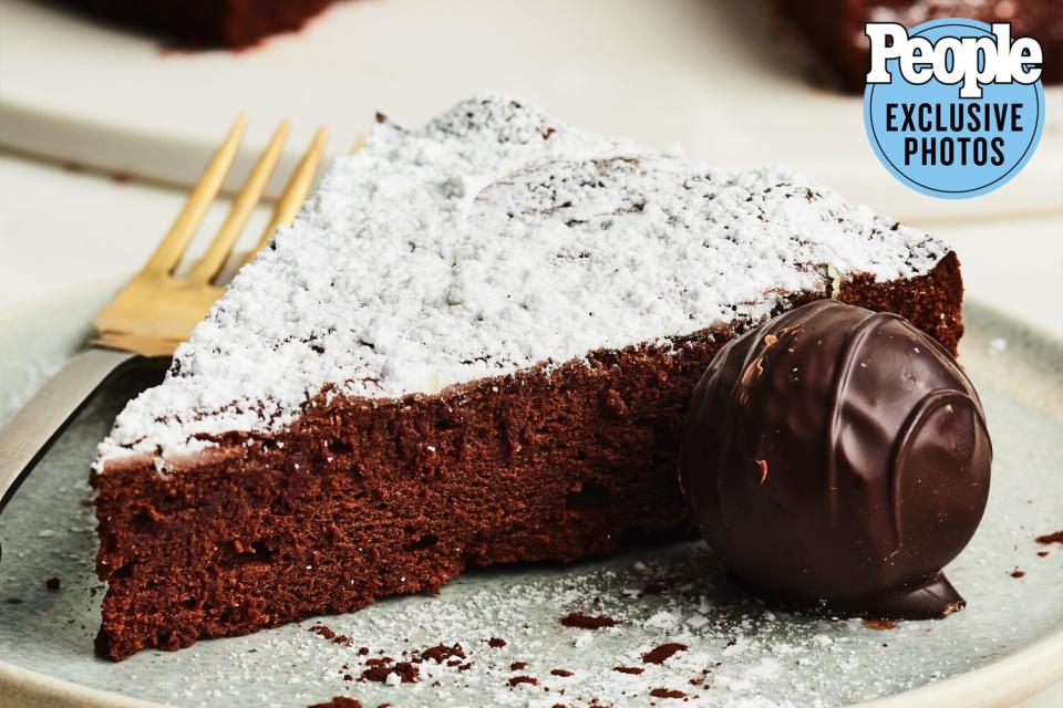 PEOPLE FOOD - 12/12 Issue - Giuseppe Dell’Anno - Chocolate Torte Cake