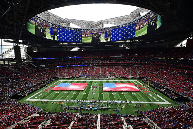 Falcons' home stadium would host neutral-site AFC Championship