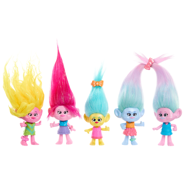 Mattel Announces Collaboration With Trolls Ahead of Film Release