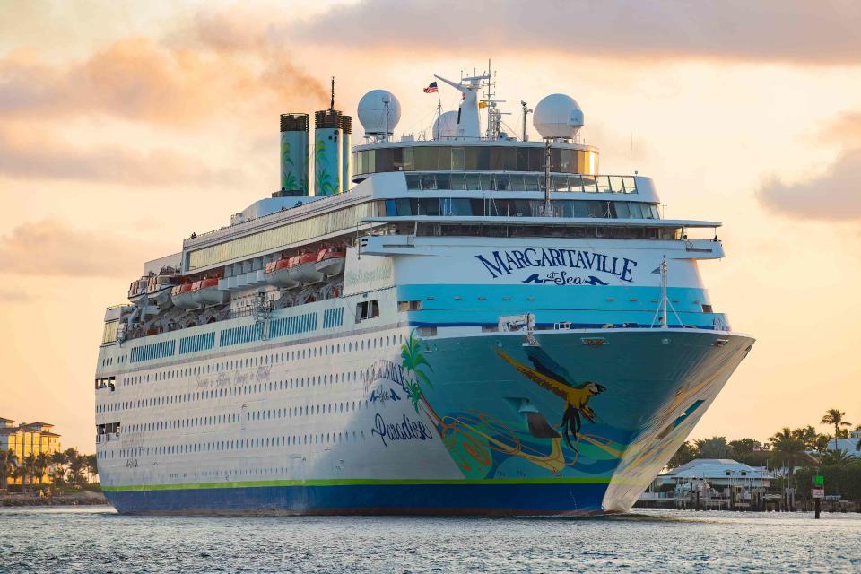 <p>Courtesy of Margaritaville at Sea</p>