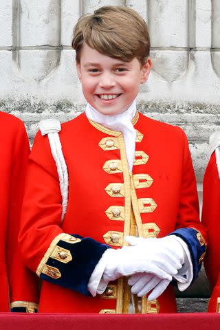 <p>Max Mumby/Indigo/Getty</p> Prince George marks 10th birthday