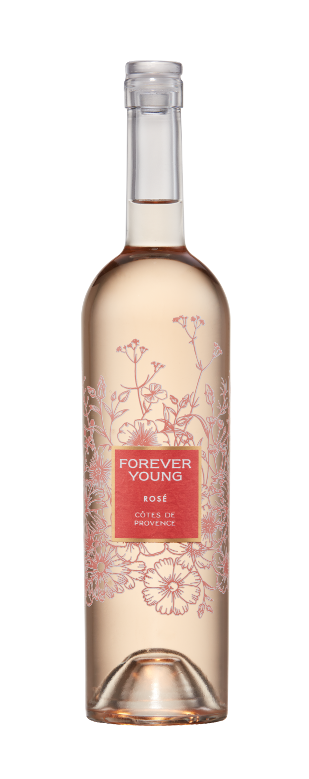 <p><a href="https://go.skimresources.com?id=113896X1572730&xs=1&url=https%253A%252F%252Fwww.wine.com%252Fproduct%252Fforever-young-cotes-de-provence-prestige-rose-cru-classe-2022%252F1285039&sref=https%253A%252F%252Fparade.com%252F880526%252Fkelli-acciardo%252Fbest-rose-wines%252F" rel="noopener" target="_blank" data-ylk="slk:Forever Young;elm:context_link;itc:0;sec:content-canvas" class="link ">Forever Young</a></p>