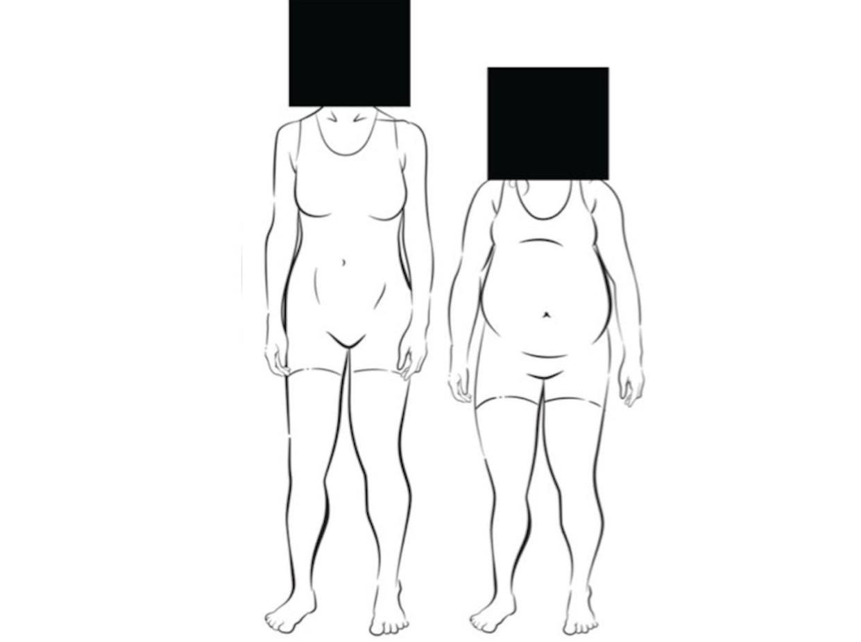 Would you hold the mother responsible for her daughter's weight? Courtesy of Steve Neuberg, Arizona State University, and Jaimie Krems, Oklahoma State University
