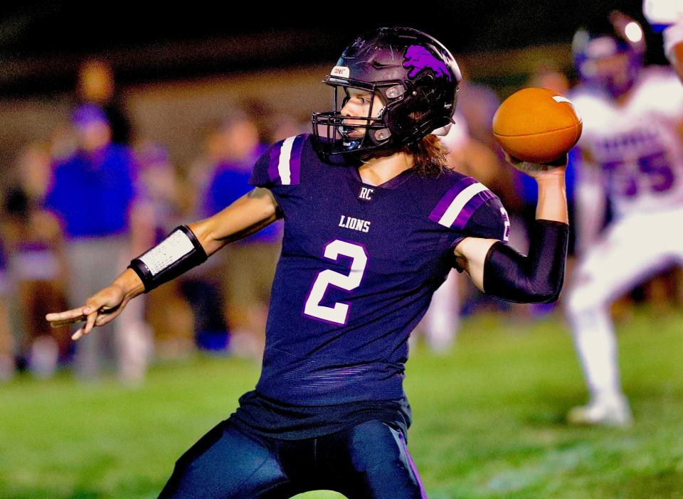 Redding Christian quarterback Max Beasley returns for his senior year with upgrades on the offensive line and has more experienced receivers to target in 2023.