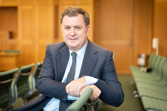 Treasury Committee chairman Mel Stride