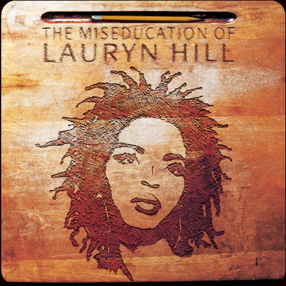 miseducation of lauryn hill cover art