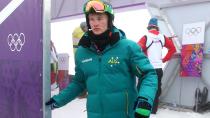 <p>Hughes showed he has fully recovered from knee surgery last year by taking out the snowboard cross World Cup event in Austria in December.</p>