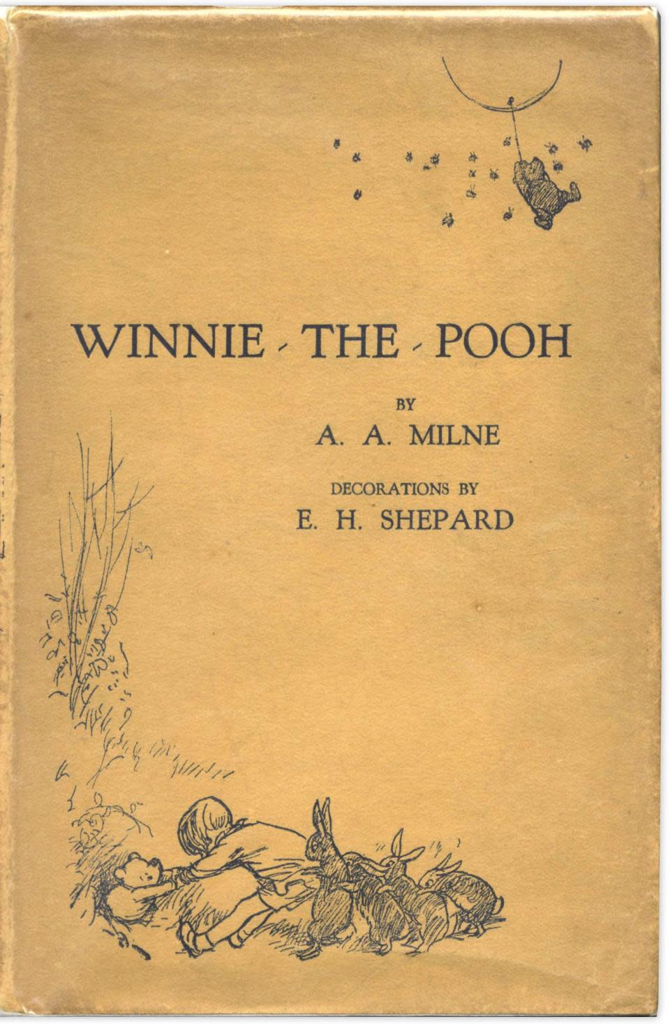 Prince Harry has purchased a first edition of the famous novel, Winnie-the-Pooh, for £8,000.