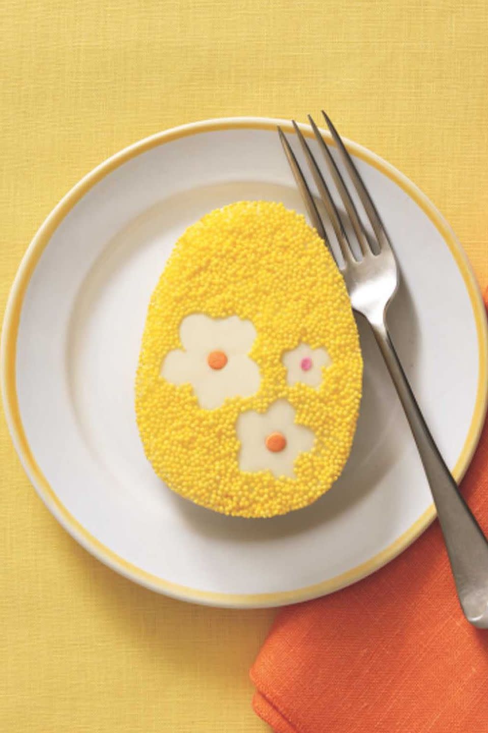 Lemon Easter Egg Cakes