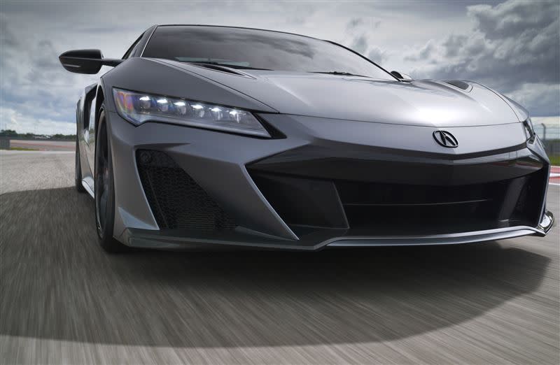 Acura NSX Type-S是第2代NSX車系的最終作。（圖／翻攝自Acura官網）