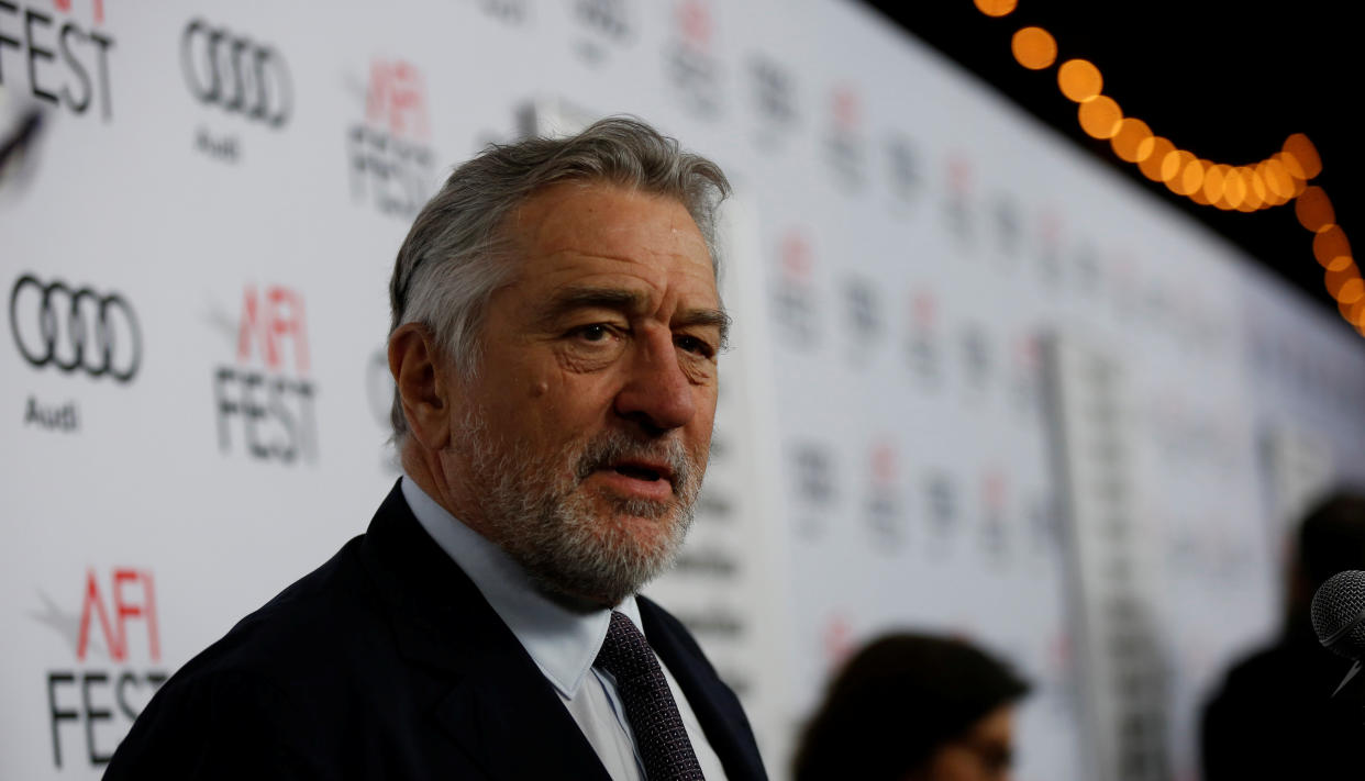 Robert De Niro&nbsp;called President Donald Trump a "flat-out blatant racist."&nbsp; (Photo: Mario Anzuoni / Reuters)