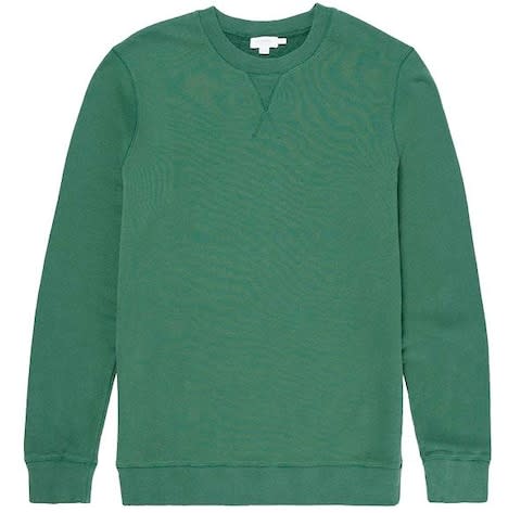 Green, £110, Sunspel (sunspel.com)