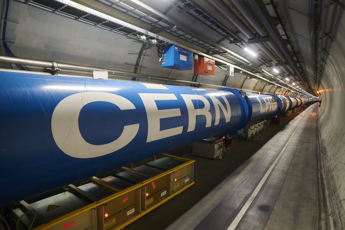 Ten years after the Higgs boson was discovered, a lot is still unknown (Maximilien Brice/CERN) (PA Media)