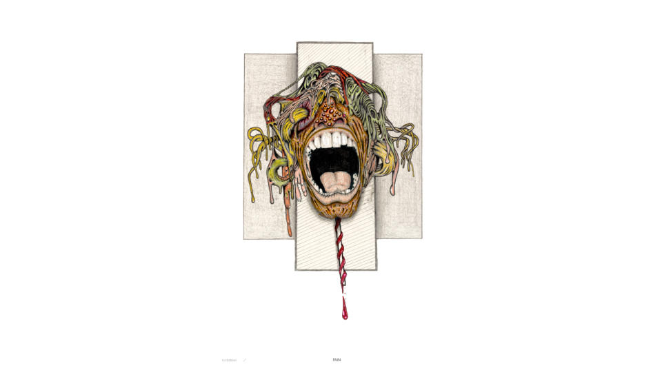 Scott Gorham artwork