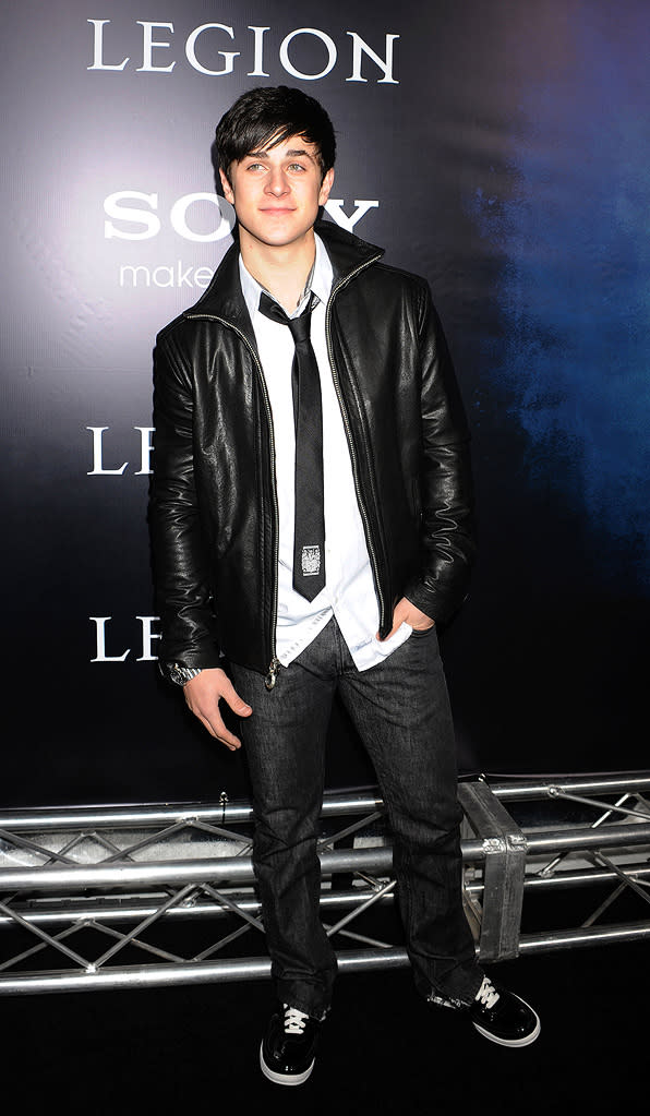 Legion LA Premiere 2010 David Henrie