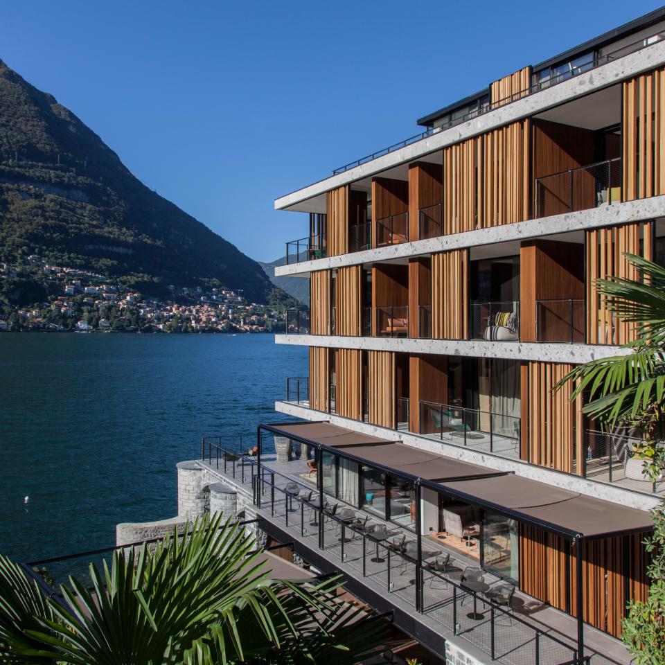 Il Sereno on the shores of Lake Como - Patricia Parinejad