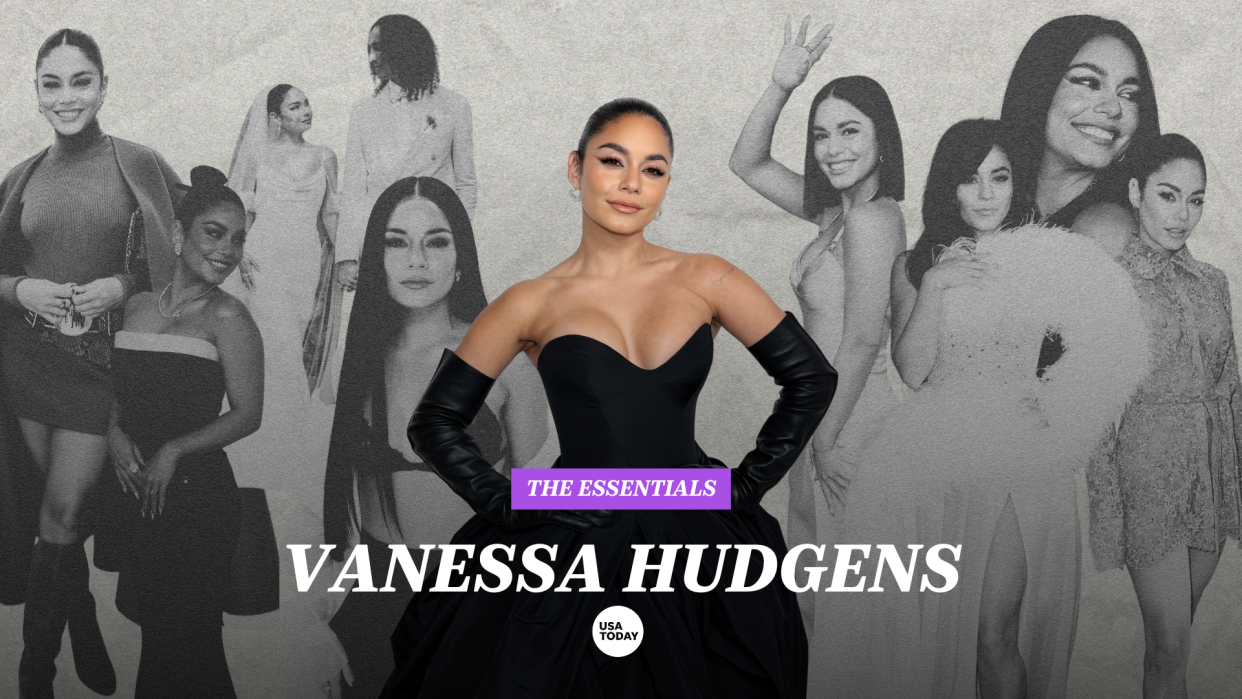 Vanessa Hudgens opens up about her go-to workout, how she stays hydrated and her comfort TV shows for USA TODAY's The Essentials.