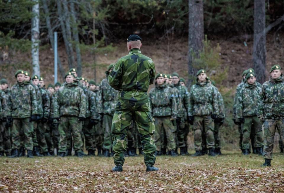 NATO Finland Sweden Trident Juncture