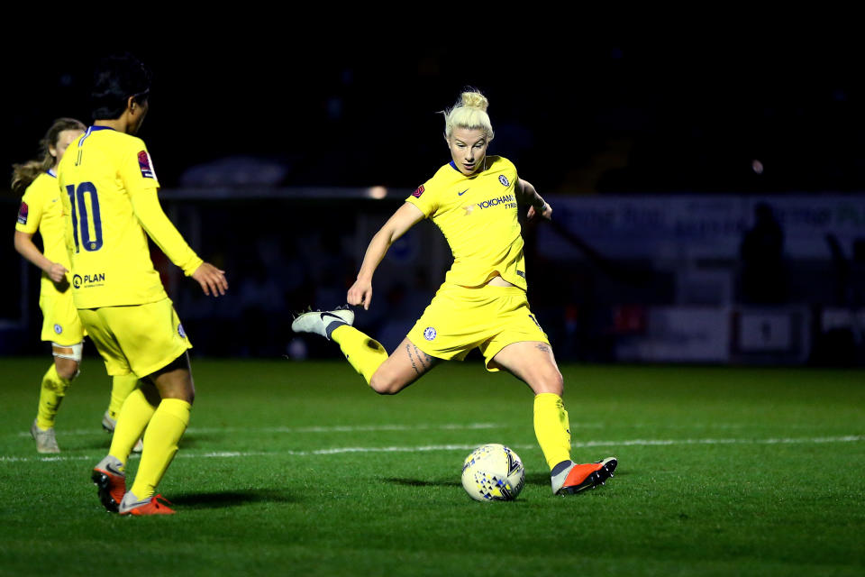 <span>The final weekend of action before Christmas in the FA Women’s Super League and FA Women’s Championship produced a raft of entertaining matches.</span>