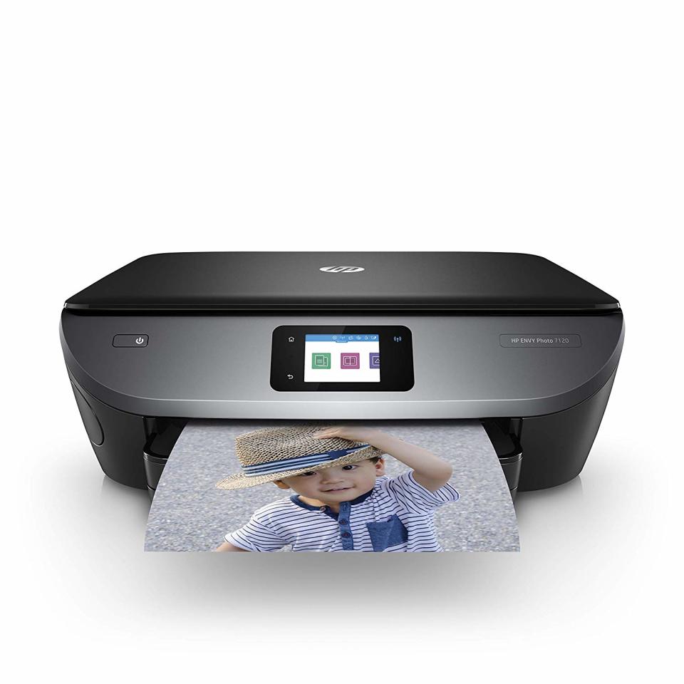 HP Envy Photo 7120 All in One Photo Printer with Wireless Printing  