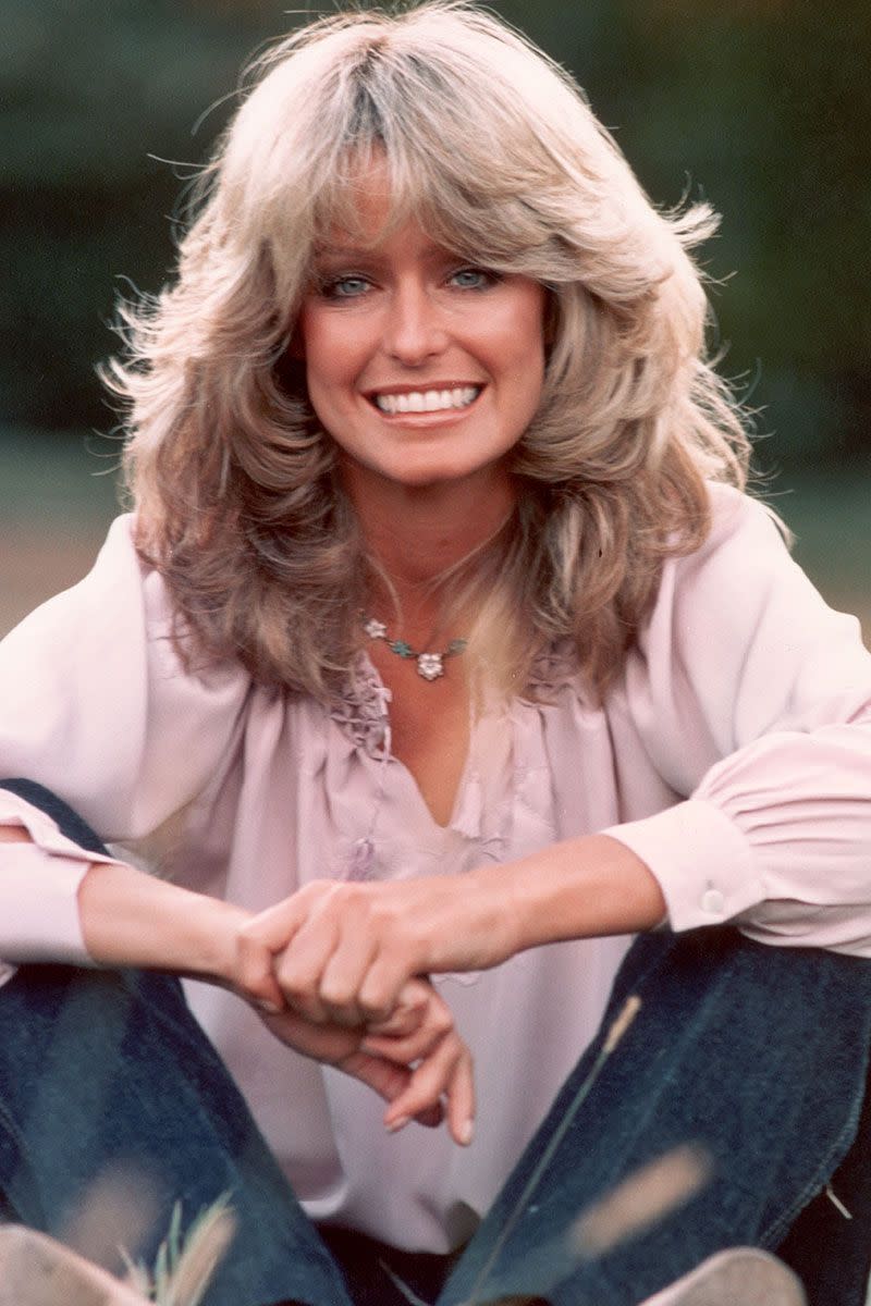 Farrah Fawcett, 1975