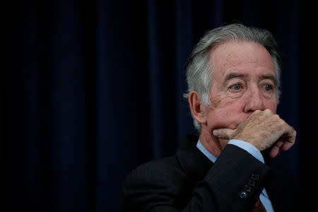 Rep. Richard Neal (D-MA) looks on prior to a House Ways and Means Committee markup of the Republican Tax Reform legislation on Capitol Hill in Washington, U.S., November 9, 2017. REUTERS/Aaron P. Bernstein