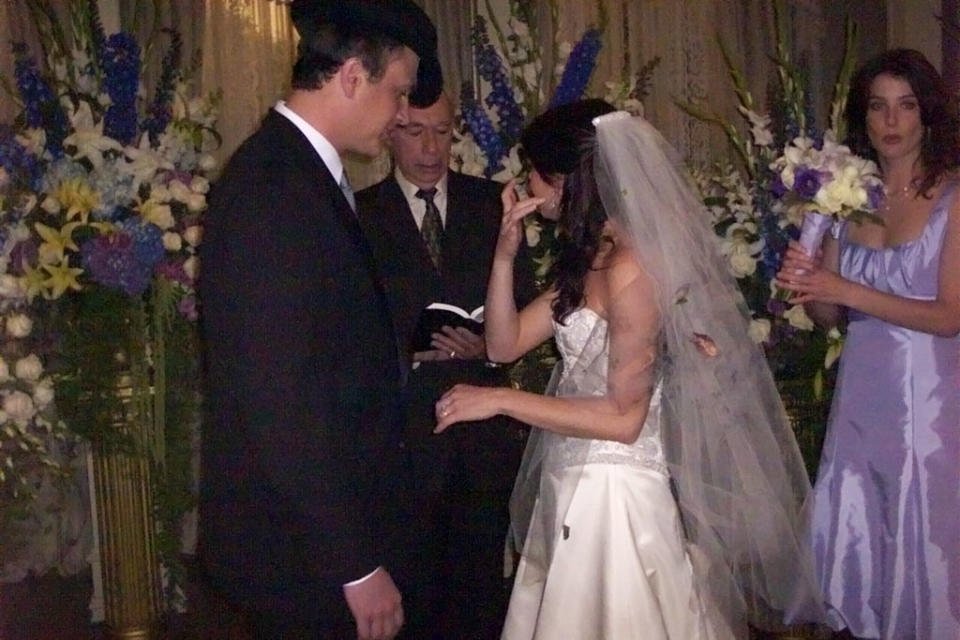 HIMYM wedding candids