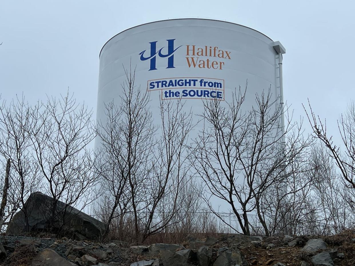 Halifax Water is projecting an $18-million deficit for 2024-25. (Mark Crosby/CBC - image credit)